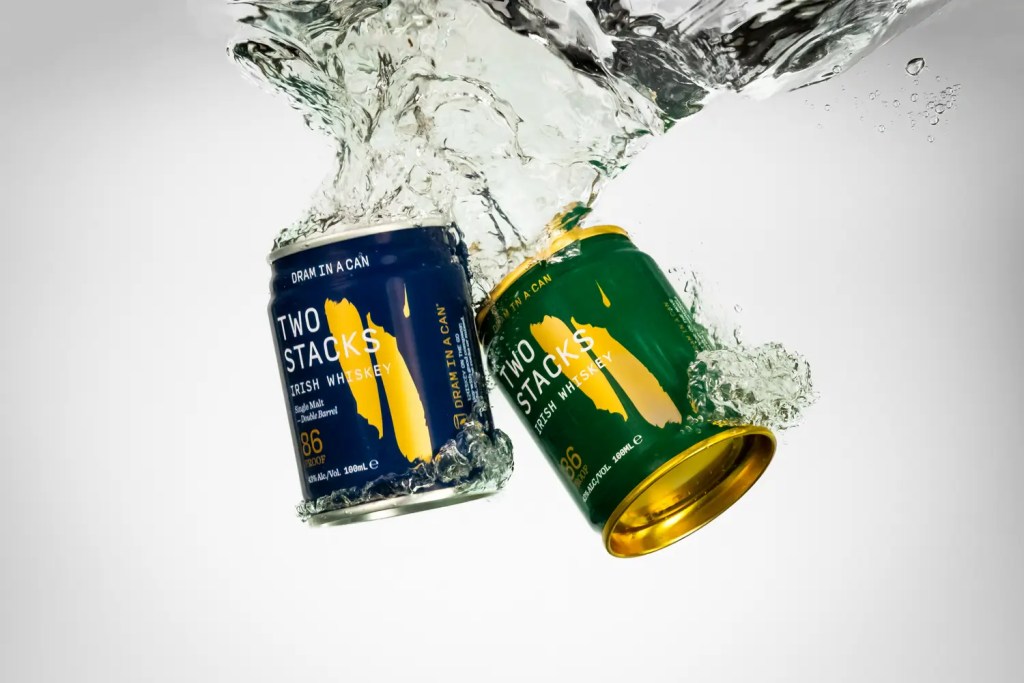 dram in a can swimming