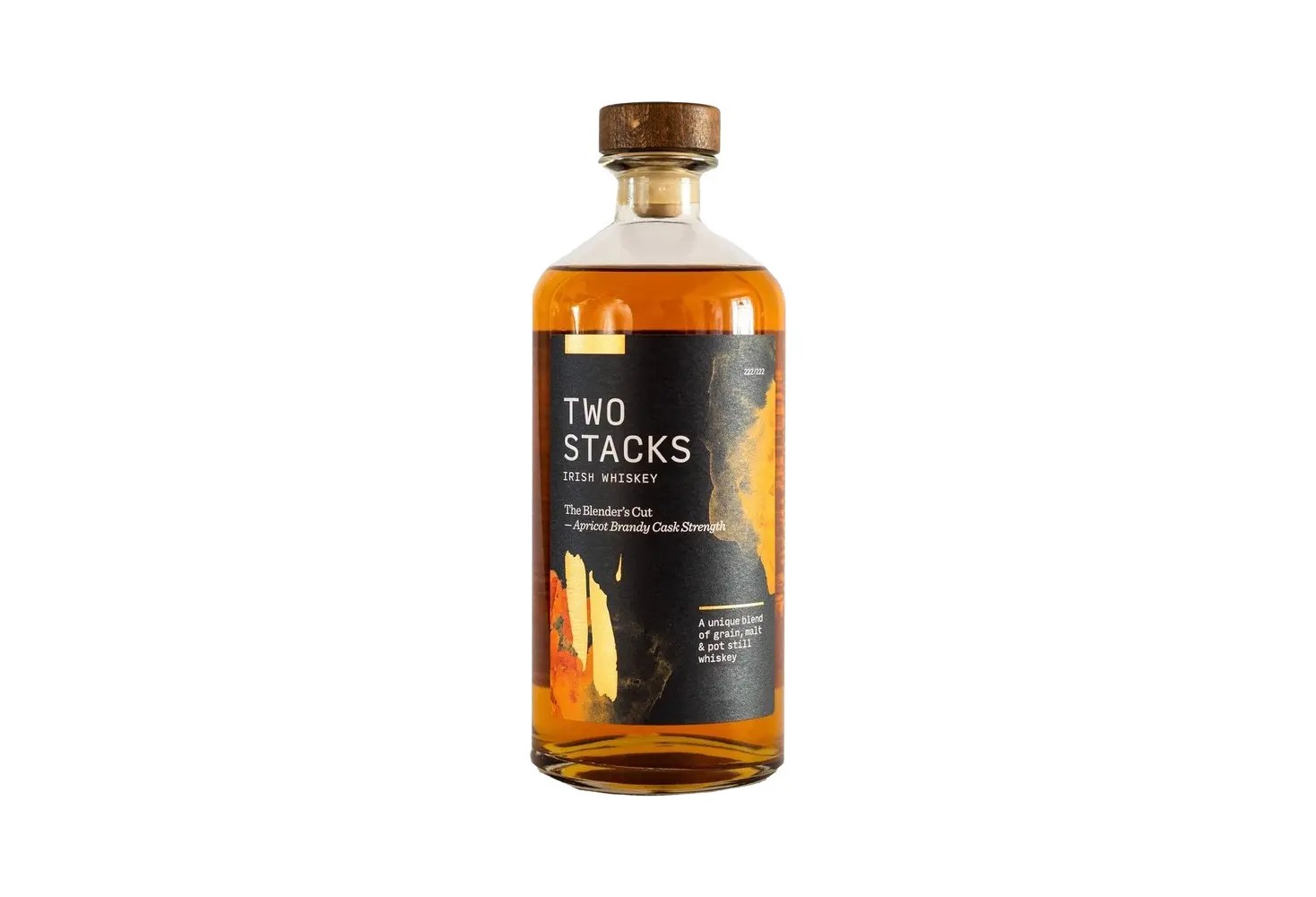 two stacks apricot brandy cask strength irish whiskey