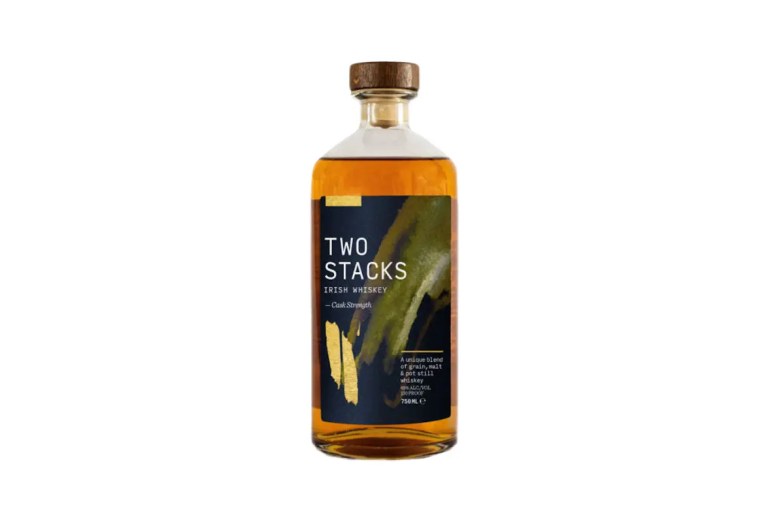 two stacks blenders cut cask strength